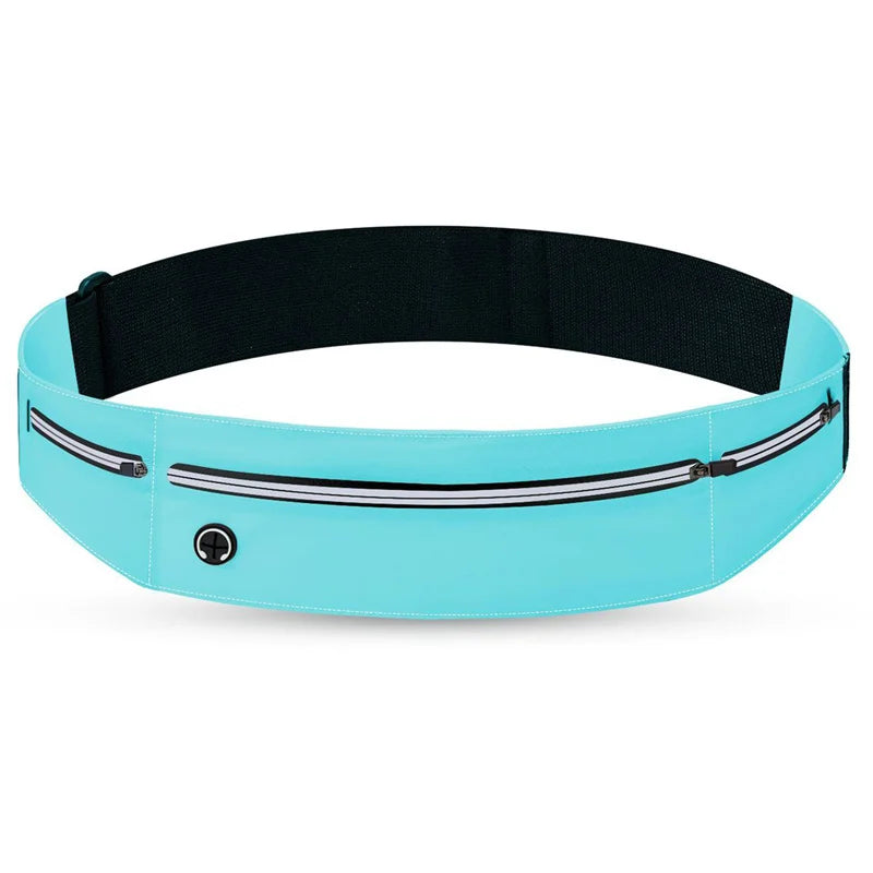 Edward | Ultra-Thin Running Belt Bum Bag with Headphone Port