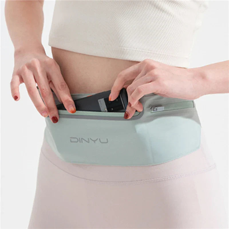 Dania | Waterproof Mobile Phone Running Fitness Waist Bum Bag
