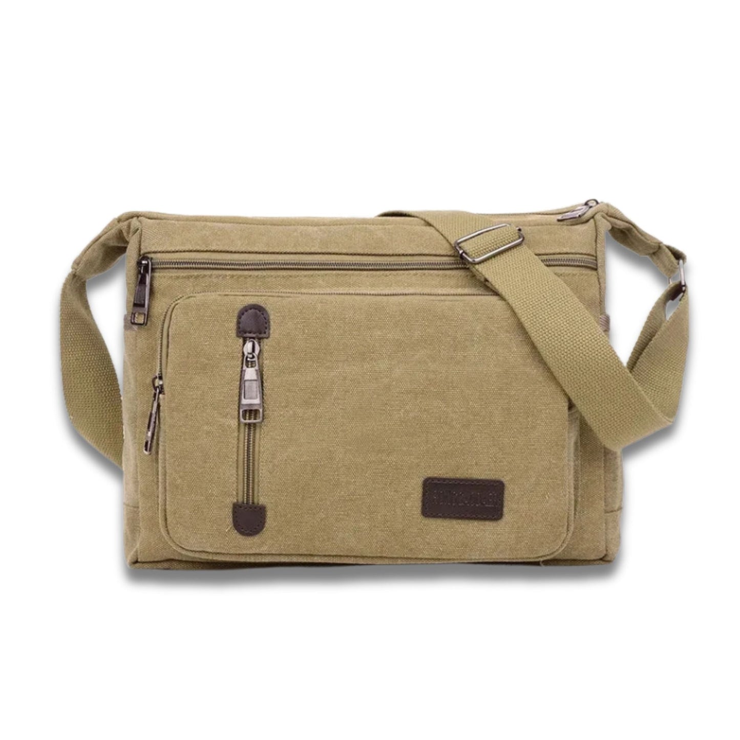 Patrick | Vintage Canvas Men's Crossbody Messenger Bag