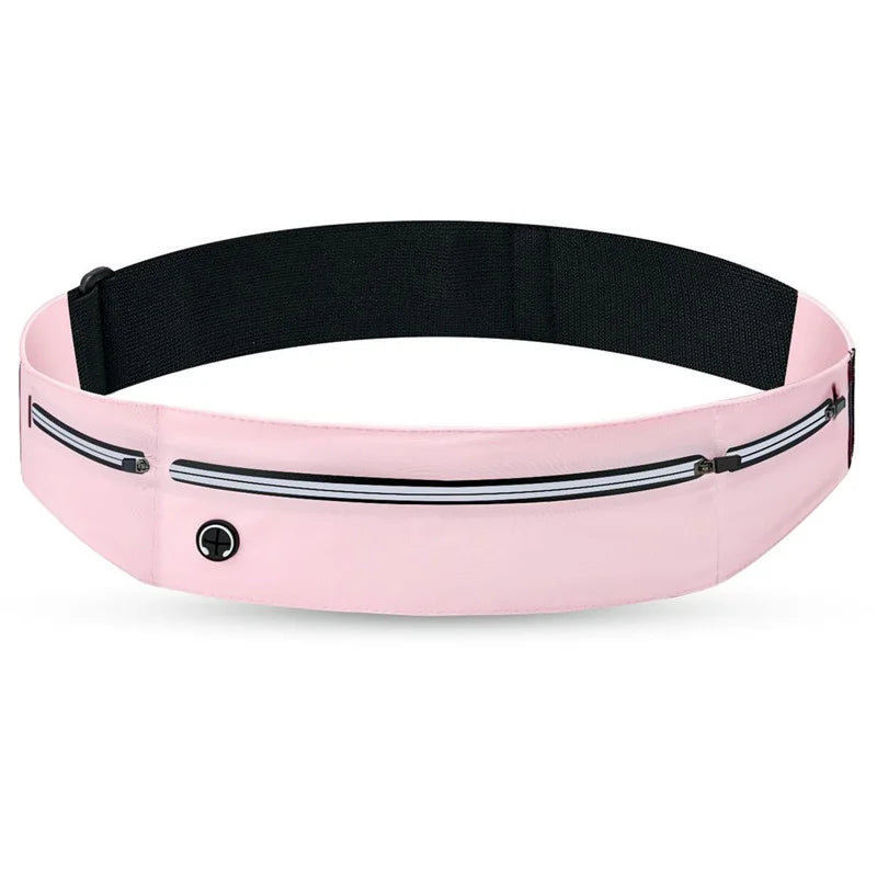 Edward | Ultra-Thin Running Belt Bum Bag with Headphone Port