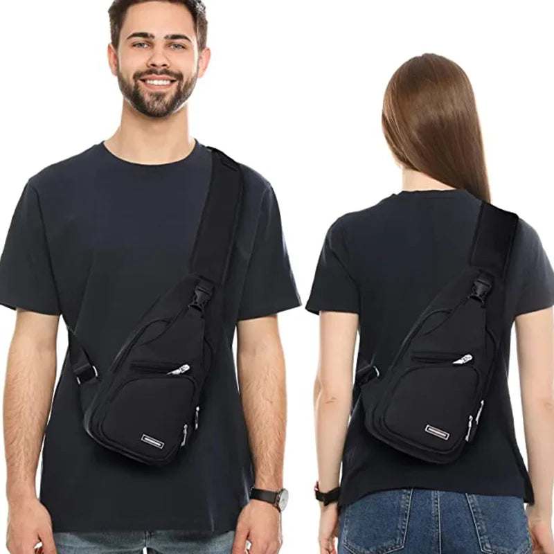 Mercy | Waterproof Crossbody Sling Daypack Travel Bag