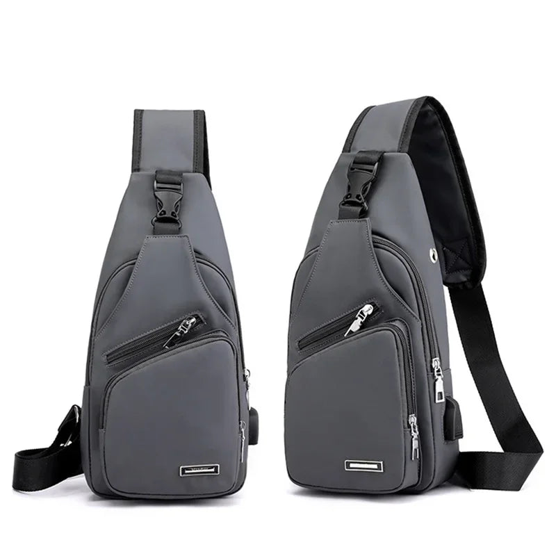 Mercy | Waterproof Crossbody Sling Daypack Travel Bag