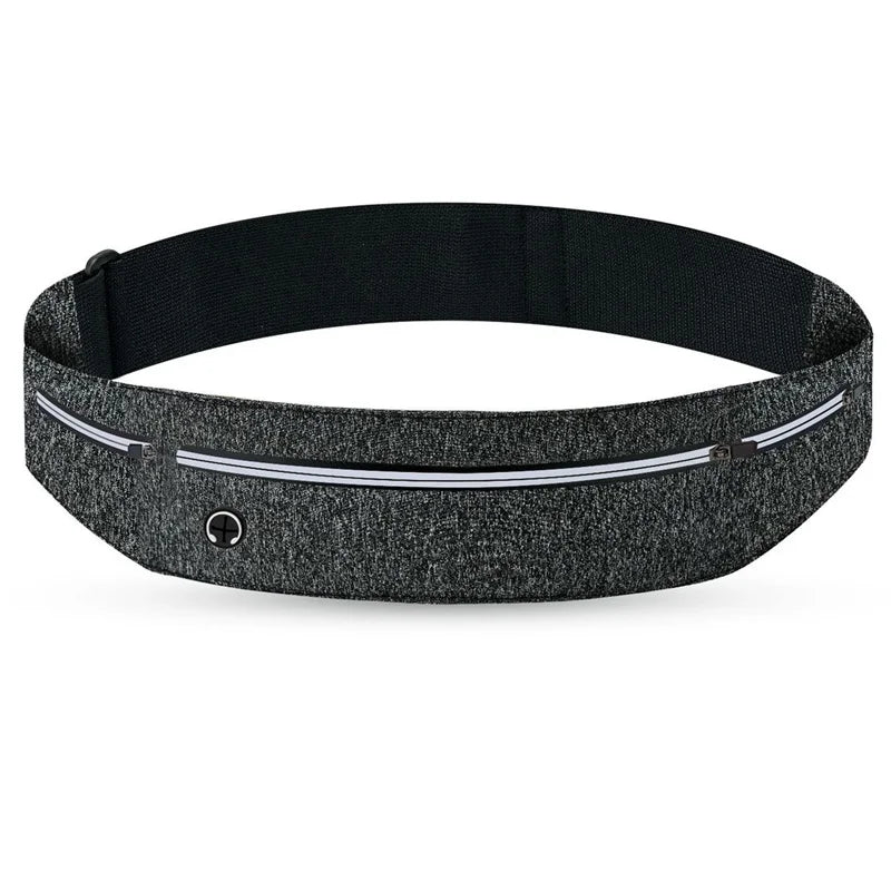 Edward | Ultra-Thin Running Belt Bum Bag with Headphone Port