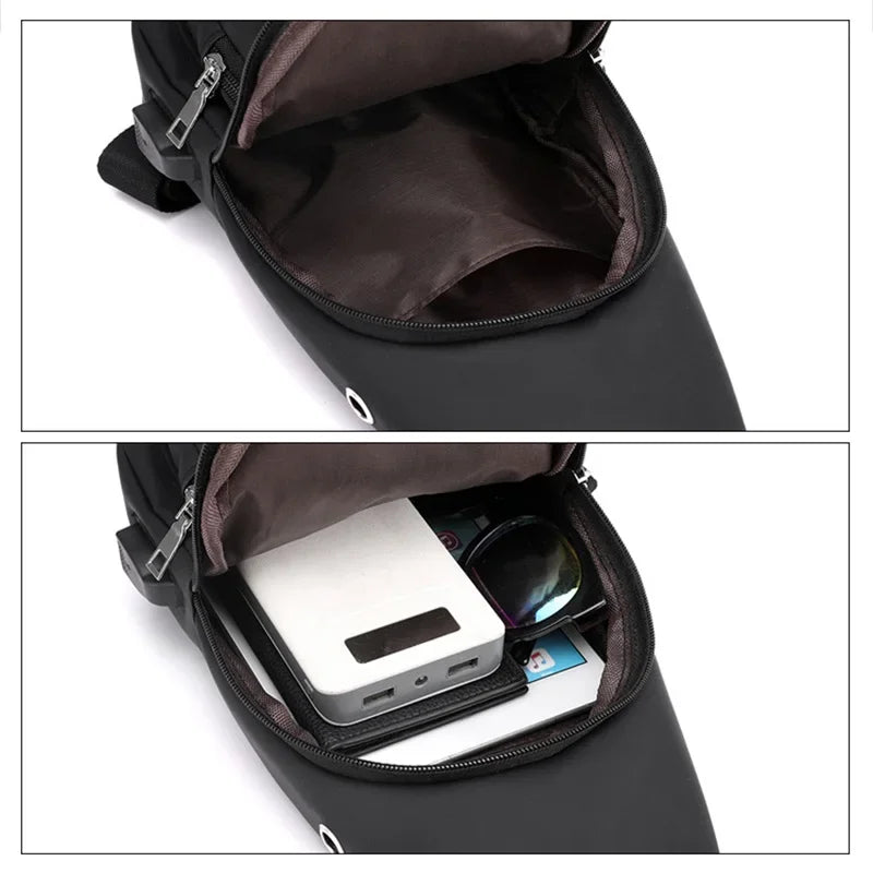 Mercy | Waterproof Crossbody Sling Daypack Travel Bag