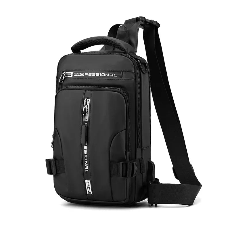 Nick | Men's Waterproof Anti-Theft Crossbody Sling Bag