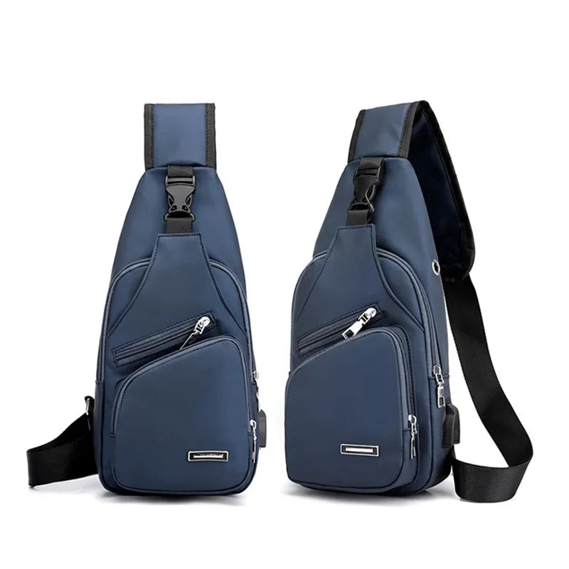 Mercy | Waterproof Crossbody Sling Daypack Travel Bag
