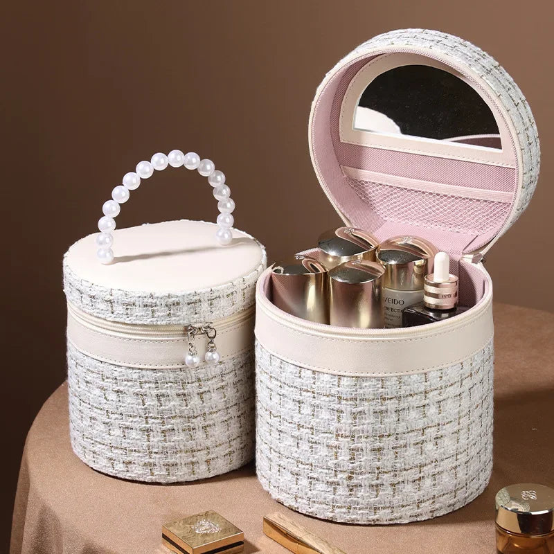 Lydia | Elegant, Portable & Travel-Friendly Cosmetic Case