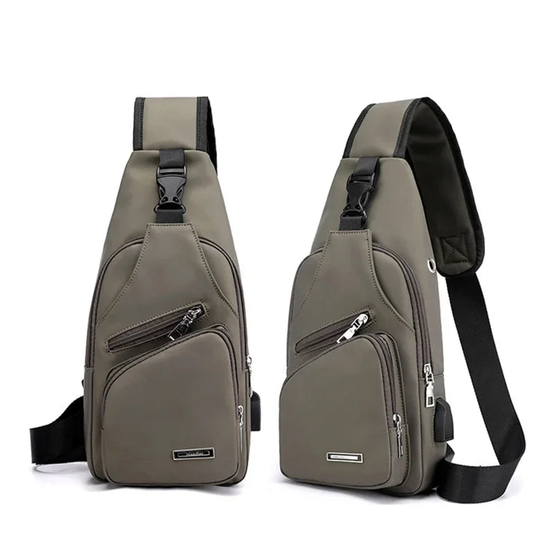 Mercy | Waterproof Crossbody Sling Daypack Travel Bag