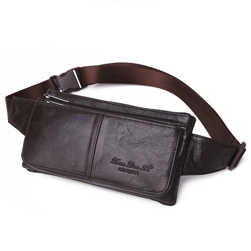 Richard | Genuine Leather Crossbody Bum Bag