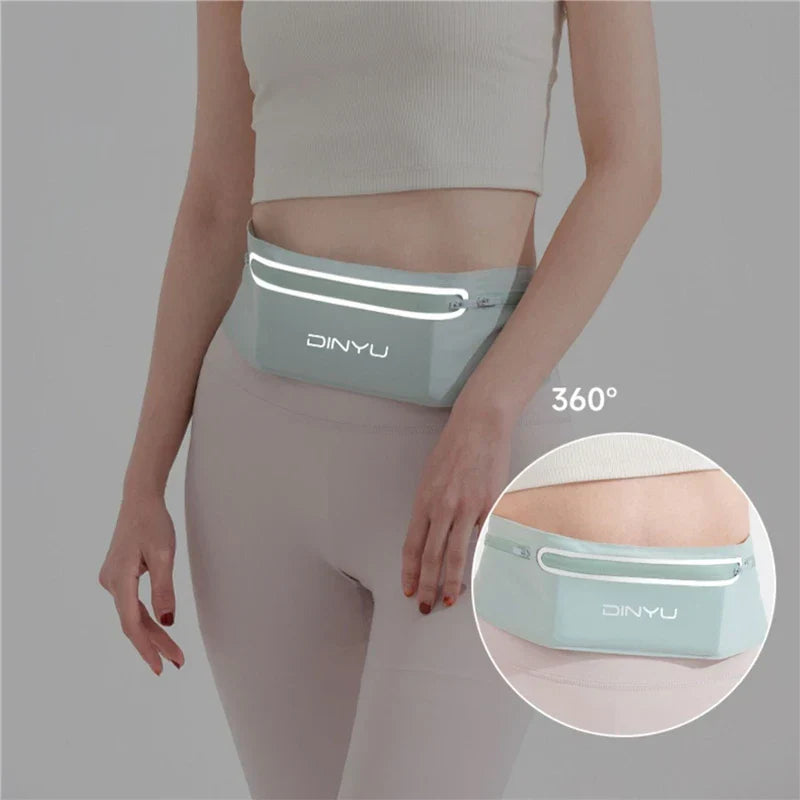 Dania | Waterproof Mobile Phone Running Fitness Waist Bum Bag
