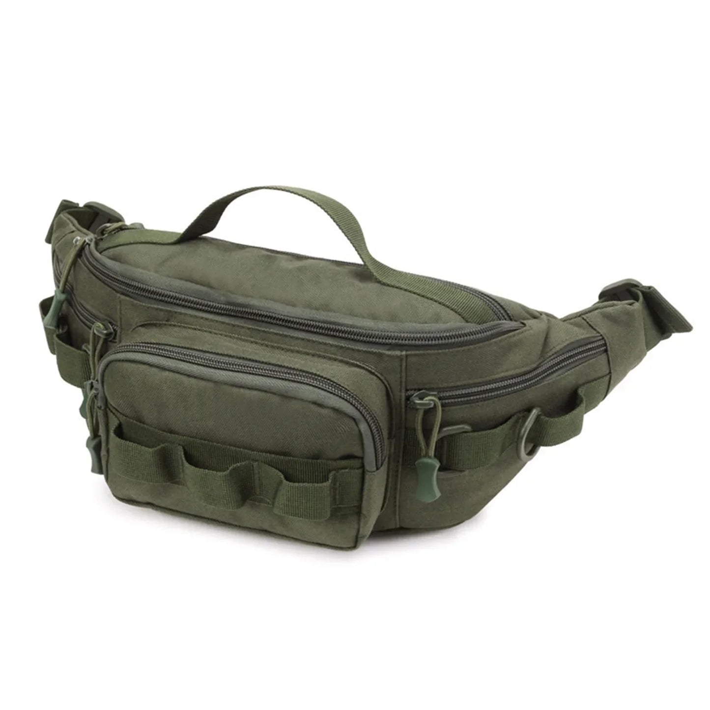 Riley | Outdoor Fishing Crossbody Waist Bum Bag with Molle System