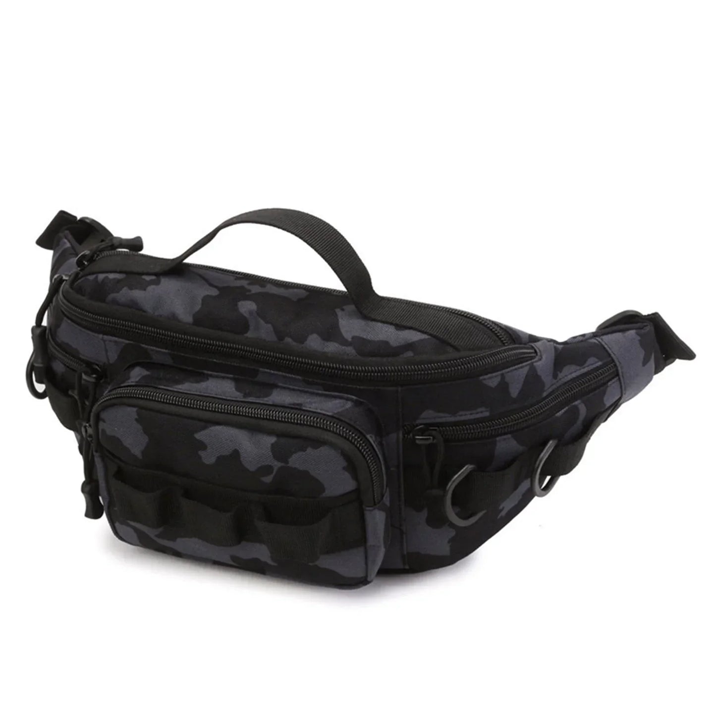 Riley | Outdoor Fishing Crossbody Waist Bum Bag with Molle System