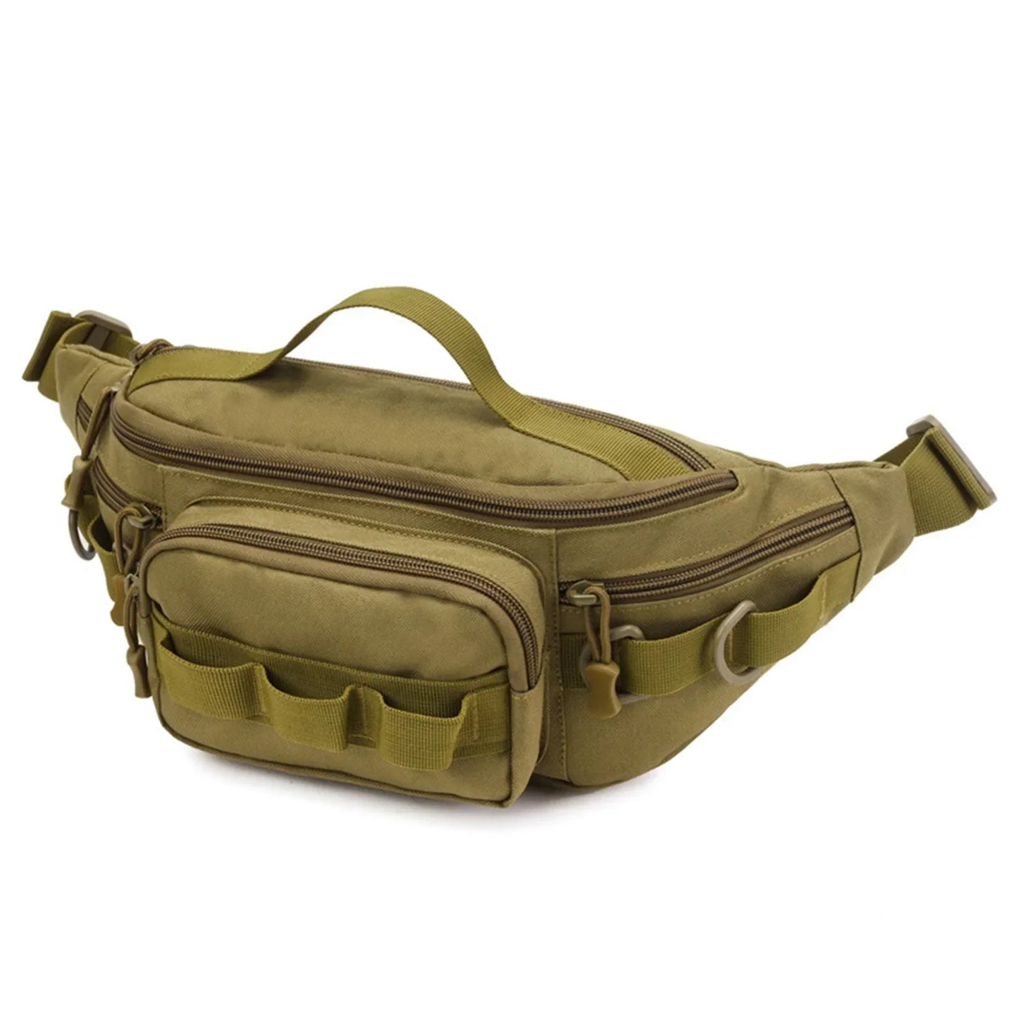 Riley | Outdoor Fishing Crossbody Waist Bum Bag with Molle System