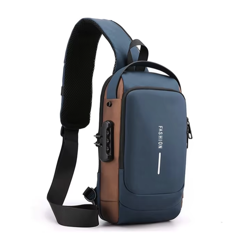 Callum | Anti-Theft Waterproof Crossbody Travel Bag