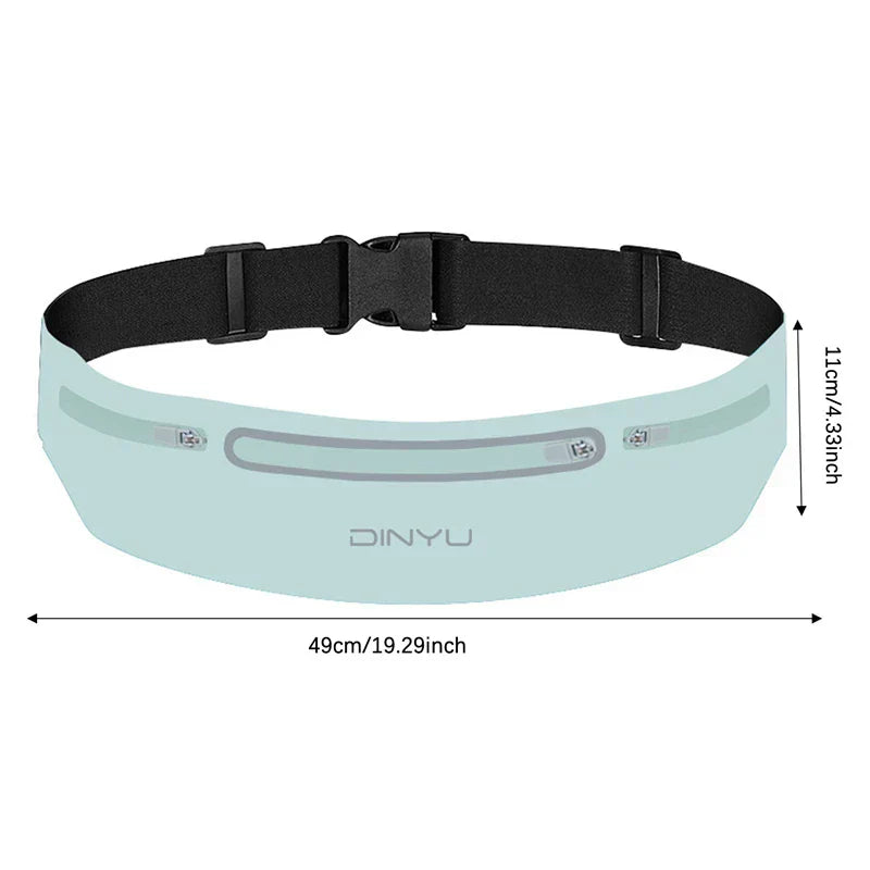 Dania | Waterproof Mobile Phone Running Fitness Waist Bum Bag