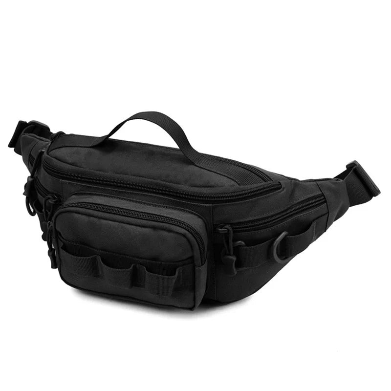 Riley | Outdoor Fishing Crossbody Waist Bum Bag with Molle System