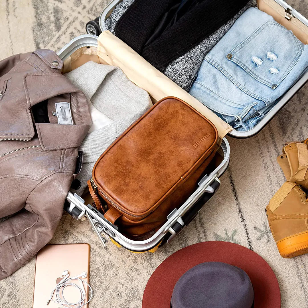 Hunter | Luxury Men's Toiletries Bag