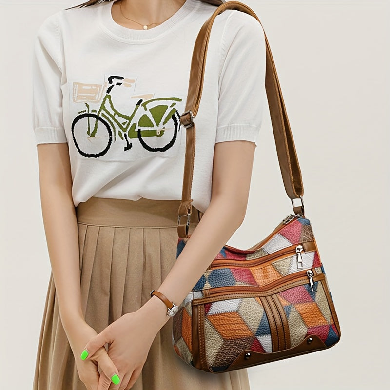 Kelly | Large Capacity Women's Crossbody Bag