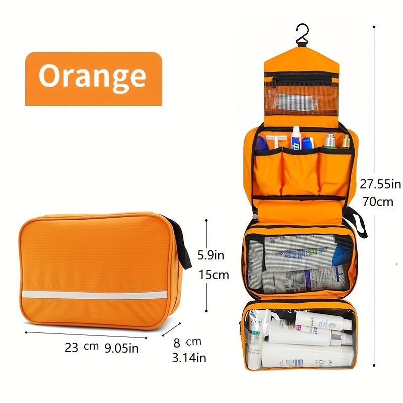 Tallulah | Compact Hanging Toiletry Organizer