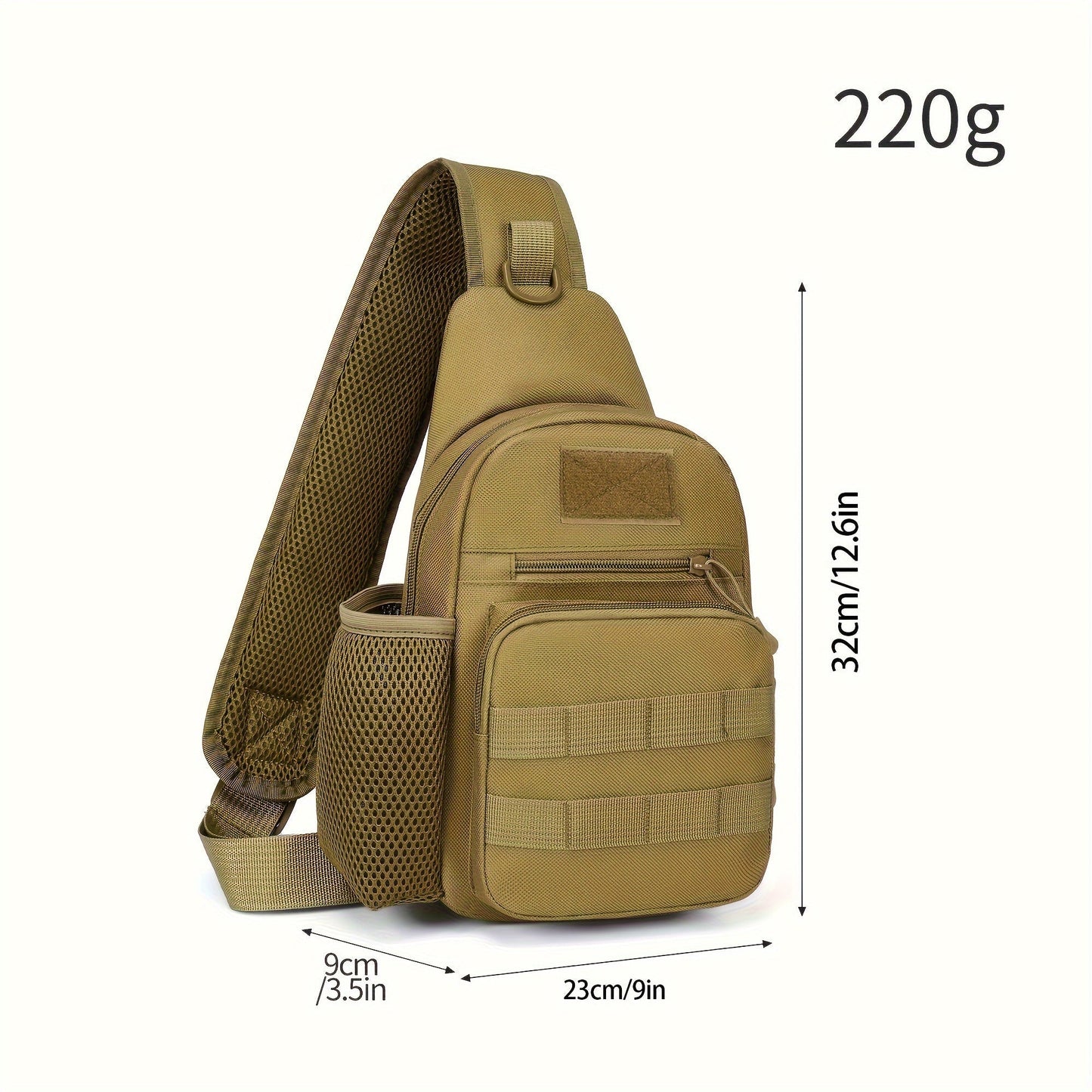 Brody | Multi-Functional Anti-Theft Crossbody Bag