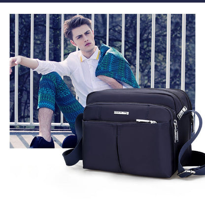 Teagan | Water-Resistant Multi-Compartment Crossbody Messenger Bag
