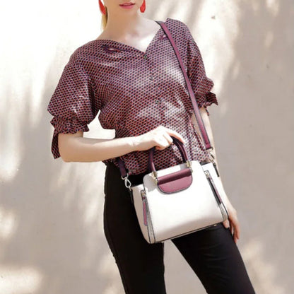 Thea | Versatile Contrast Crossbody Bag