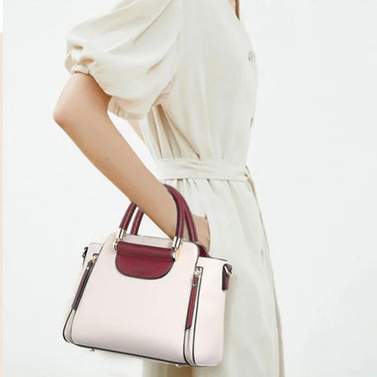 Thea | Versatile Contrast Crossbody Bag