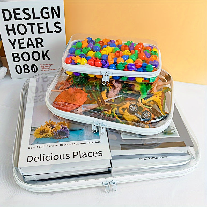 Ensley |  Sleek, Practical, and Organized Transparent Bag Set