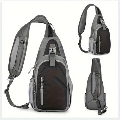 Javier | Compact Anti-Theft Crossbody Bag