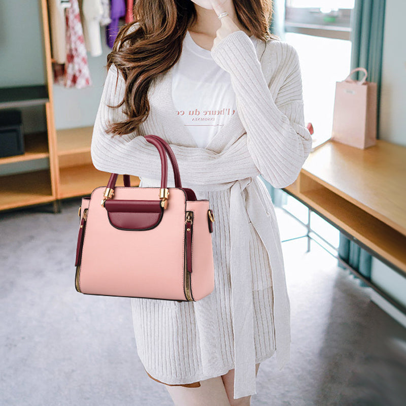 Thea | Versatile Contrast Crossbody Bag