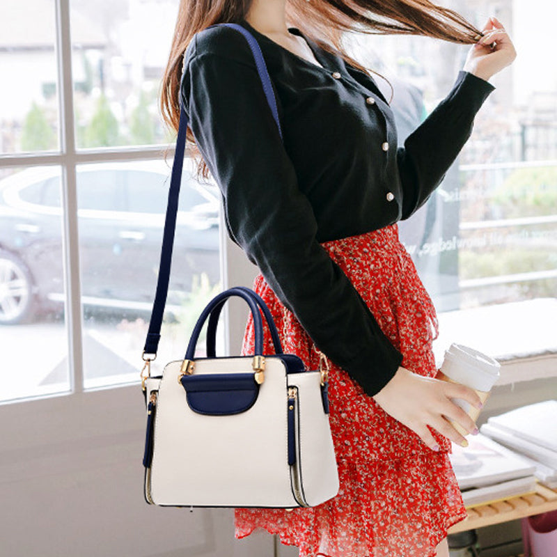 Thea | Versatile Contrast Crossbody Bag