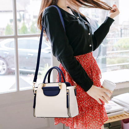 Thea | Versatile Contrast Crossbody Bag