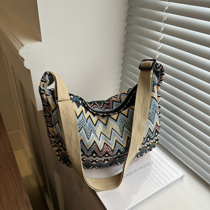 Iliana | Boho Chic Ethnic Travel Crossbody Bag