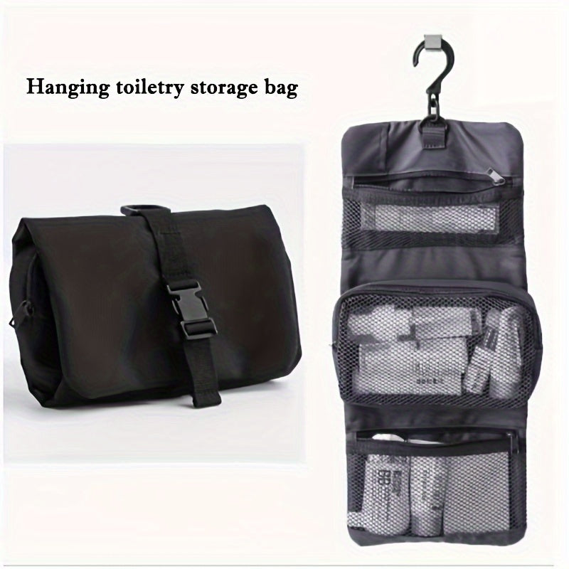 Valery | Compact & Foldable Travel Cosmetic Pouch