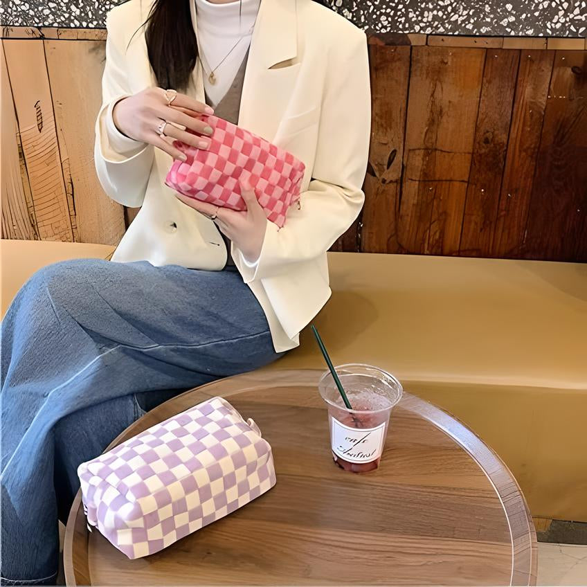 Jessica | Stylish & Practical 3-Piece Makeup Bag Set