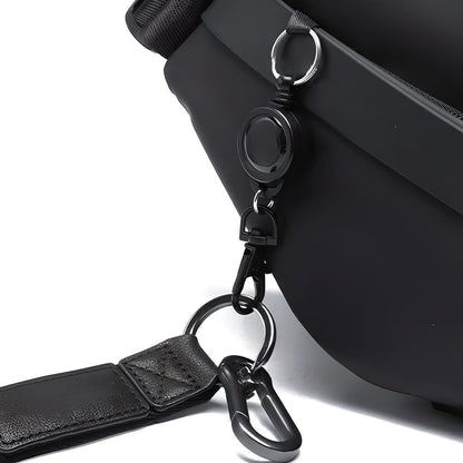 Jett | Anti-Theft Obsidian Sling Bag