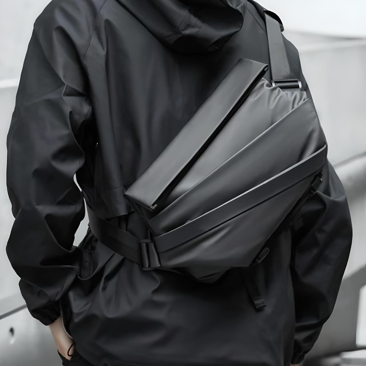 Jett | Anti-Theft Obsidian Sling Bag