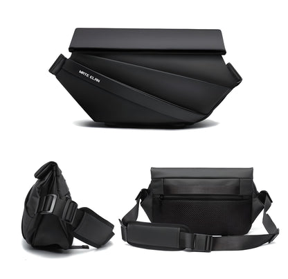 Jett | Anti-Theft Obsidian Sling Bag
