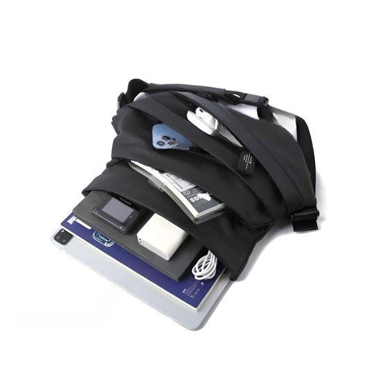 Jett | Anti-Theft Obsidian Sling Bag