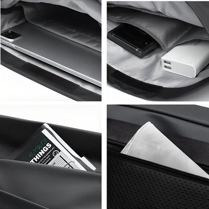 Jett | Anti-Theft Obsidian Sling Bag