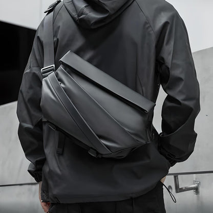 Jett | Anti-Theft Obsidian Sling Bag