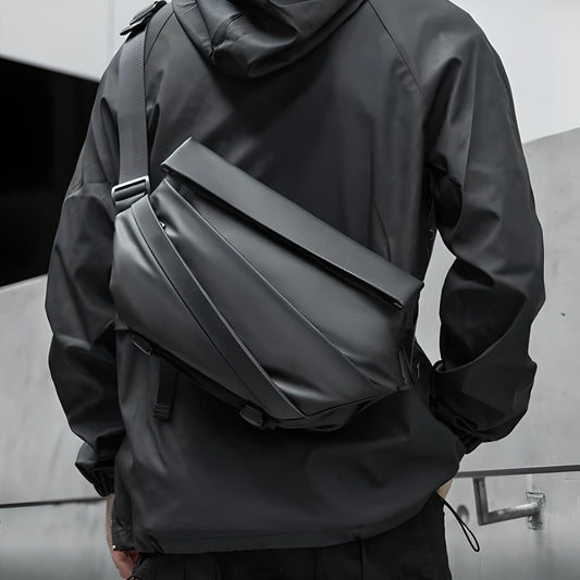 Jett | Anti-Theft Obsidian Sling Bag