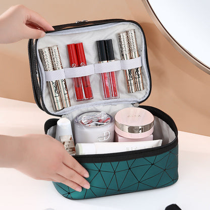 Maddie | Spacious Multiple Pockets & Compartments Travel Essentials Organizer