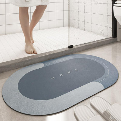Evelyn | Ultra-Absorbent Bath Rug – Soft & Quick-Dry Solution