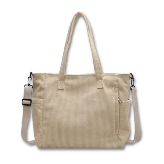 Teresa | Corduroy Crossbody Travel Bag