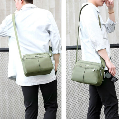 Teagan | Water-Resistant Multi-Compartment Crossbody Messenger Bag
