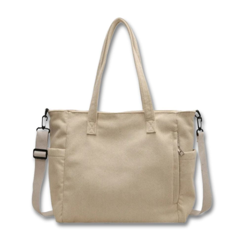 Teresa | Corduroy Crossbody Travel Bag