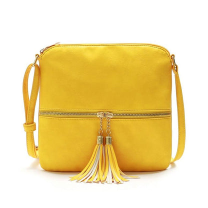 Ashlyn | Chic Tassel Crossbody Bag
