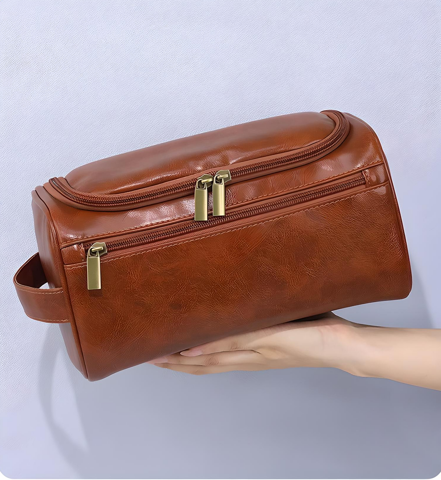 Rodrigo | Timeless Design & Travel-Friendly Grooming Bag