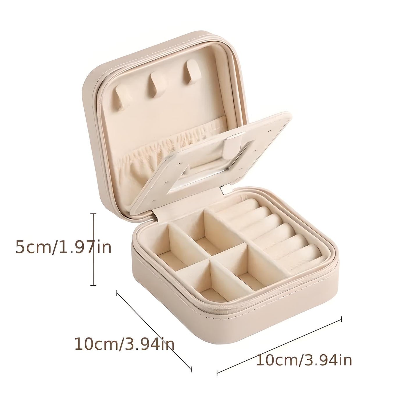 Veda | Minimalist Travel Jewellery Box